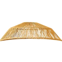 Abat-jour pour suspension en fibres naturelles ∅60cm Eglo, Poirnal