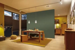 Abat-jour pour suspension cylindre en verre H.28cm URail Vento Paulmann