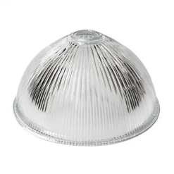 Abat-jour Prismatique en Forme de Dôme pour un Éclairage Performant Sublimez Votre Intérieur