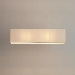 Abat-jour Riqq GoodHome crème Ø80 x H.20cm