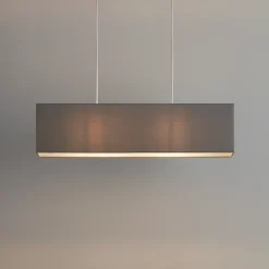 Abat-jour Riqq GoodHome gris Ø80 x H.20 cm