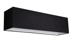 Abat-jour Riqq GoodHome noir Ø80 x H.20 cm