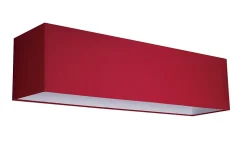 Abat-jour Riqq GoodHome rouge Ø80 x H.20cm