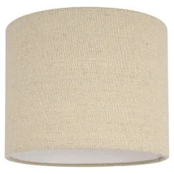 Abat-jour rond beige Ø20cm GoodHome Kpezin