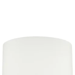 Abat-jour rond blanc Ø40cm GoodHome Kpezin