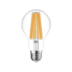 Alcapower - Ampoule LED E27 A67 18W 3280lm, angle 320, classe énerg. C, d 67 mm, éclairage instantané, longue durée de vie - 6000K