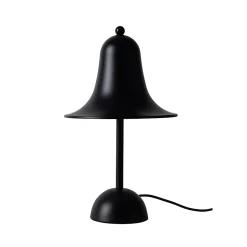 ALPINALUZ Lampe de Table en Métal Noir Mat 2xG9 Design Moderne et Élégant pour Chambre ou Bureau