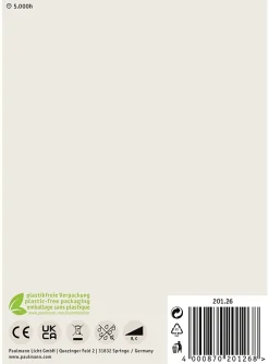 Ampoule à incandescence Infrarouge E27 230V 110lm 250W 1000K gradable Rouge