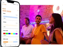 ampoule à led - osram smart+ matter spot - gu10 - 4.9w - rgb - osram 462191