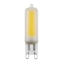 Ampoule à LED blanc neutre G9 470lm 40W Capsule Eglo