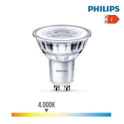 Ampoule - PHILIPS - GU10 - 4.6W - 390LM - 4000K lumière du jour