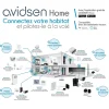 Ampoule connectée Avidsen Home culot GU10 - Avidsen - 127011