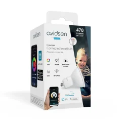 Ampoule connectée Avidsen Home culot GU10 - Avidsen - 127011
