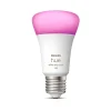 Ampoule connectée connectée dimmable Bluetooth Philips Hue IP20 A60 E27 1100lm 11W multicolore