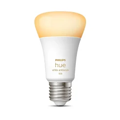Ampoule connectée dimmable E27 IP20 1100lm 11W Bluetooth Philips Hue