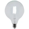 Ampoule connectée WIFI Filament LED G125 E27 7W
