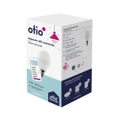 Ampoule connectée WIFI LED Globe E14 5.5W