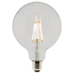 Ampoule déco filament LED Globe 7W E27 810lm 2700K - Blanc chaud - Zenitech