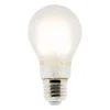 Ampoule déco filament LED E27 4W - Blanc chaud - 400lm 2700K - Zenitech