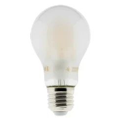 Ampoule déco filament LED E27 4W - Blanc chaud - 400lm 2700K - Zenitech