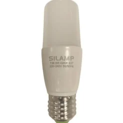 Ampoule E27 LED 9W 220V T38 360 - Blanc Froid 6000K - 8000K - SILUMEN