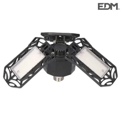 Ampoule 'Feuille' LED E27 60W 6.000lm 6.400k lumière froide EDM 35447