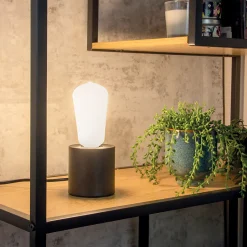 Ampoule Filament LED déco verre opaque Edison, culot E27, 1055 Lumens, conso. 10W (equivalence 75W), Blanc chaud