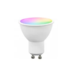 Ampoule GU10 LED connectée RVB 4,8W 380 lm