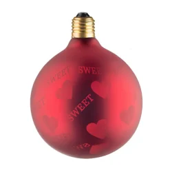 Ampoule Lampe Déco Rouge Sweet G125 E27