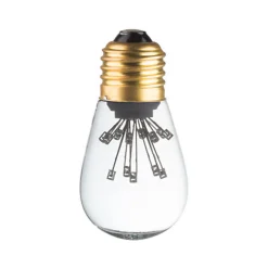 Ampoule Lampe E27 LED Blanc Chaud multi-points