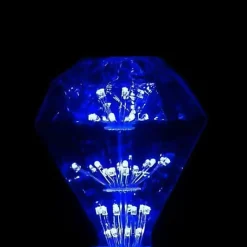 Ampoule Lampe E27 LED Déco DIAMANT BLEU