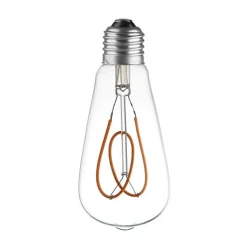 Ampoule Lampe E27 LED Déco Filament Spirale Flower