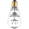 Ampoule Lampe E27 LED multipoints blanc chaud Déco