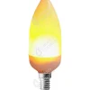 Ampoule Led E14 forme flamme 3 modes - Girard Sudron