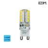 Ampoule LED - EDM - G9 - 2,5W - 200 Lumens - 6400K - Série Silicone