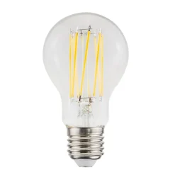 Ampoule LED à filament A60 E27 806lm=60W blanc chaud Jacobsen ⌀6 x H.10.8cm Eco