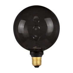 Ampoule LED à filament ADN globe E27 55lm 3,5W blanc chaud ⌀13,5 cm smokey