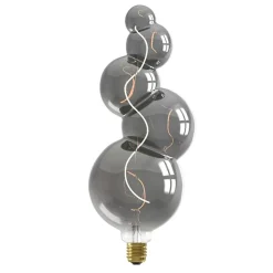 Ampoule LED à filament Alicante dimmable E27 60lm 4W IP20 blanc chaud ⌀12,5 x H.32,5cm Calex