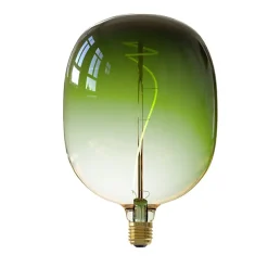 Ampoule LED à filament Avesta vert dimmable E27 130lm 5W IP20 blanc chaud ⌀17 x H.27cm Calex