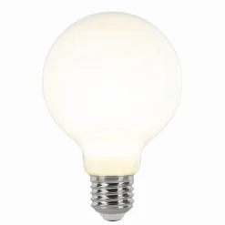 Ampoule LED à filament ballon Jacobsen E27 1055 lm 7.8W 75W blanc neutre laiteux
