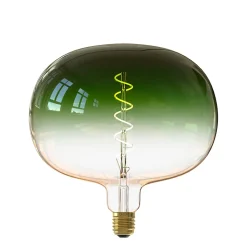 Ampoule LED à filament Boden vert dimmable E27 140lm 5W IP20 blanc chaud ⌀22 x H.22,5cm Calex