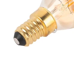 Ampoule LED à filament bougie E14 dimmable 240V 3W 250lm