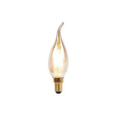 Ampoule LED à filament bougie E14 dimmable 240V 3W 250lm