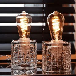 Ampoule LED à filament connectée Smart RGBW E27 4,9W 280lm Calex