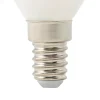 Ampoule LED à filament flamme E14 470lm 3.4W = 40W Ø3.5cm Diall blanc neutre