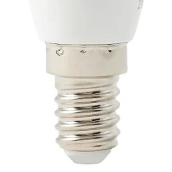 Ampoule LED à filament flamme E14 650lm 4.8W = 51W Ø3.5cm Diall blanc chaud