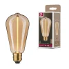 Ampoule LED à filament Floating Shine E27 140lm 2,8W ⌀6,4cm blanc extra chaud, doré Paulmann