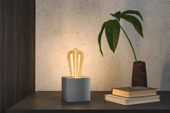 Ampoule LED à filament Floating Shine E27 140lm 2,8W ⌀6,4cm blanc extra chaud, doré Paulmann