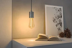 Ampoule LED à filament Floating Shine E27 140lm 2,8W ⌀6,4cm blanc extra chaud, doré Paulmann