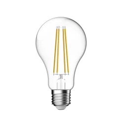 Ampoule LED à filament GLS E27 1521lm 10.5W = 100W Ø7cm IPX4 Diall blanc chaud